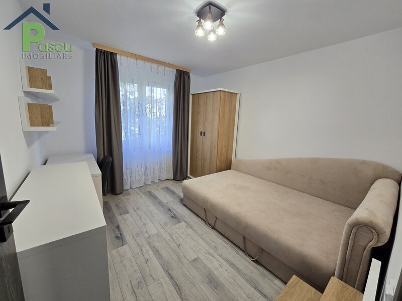 Brancoveanu, metrou, str. Padesu, 3 camere decomandat, mobilat modern